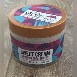 TREE HUT  Limited Edition SWEET CREAM Whipped Shea BUTTER 8.4 Oz. NEW